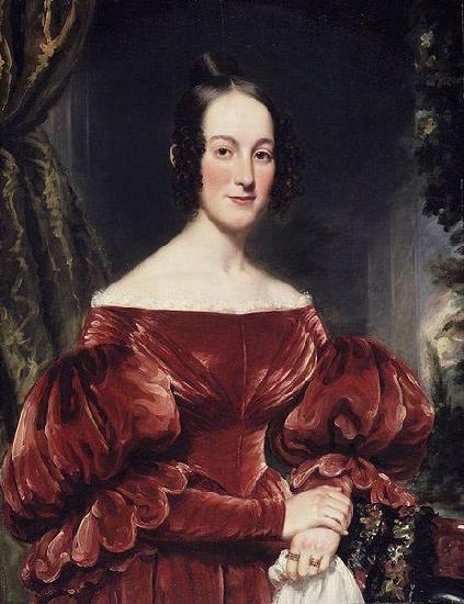 Henry Inman Mrs. Robert Lowden